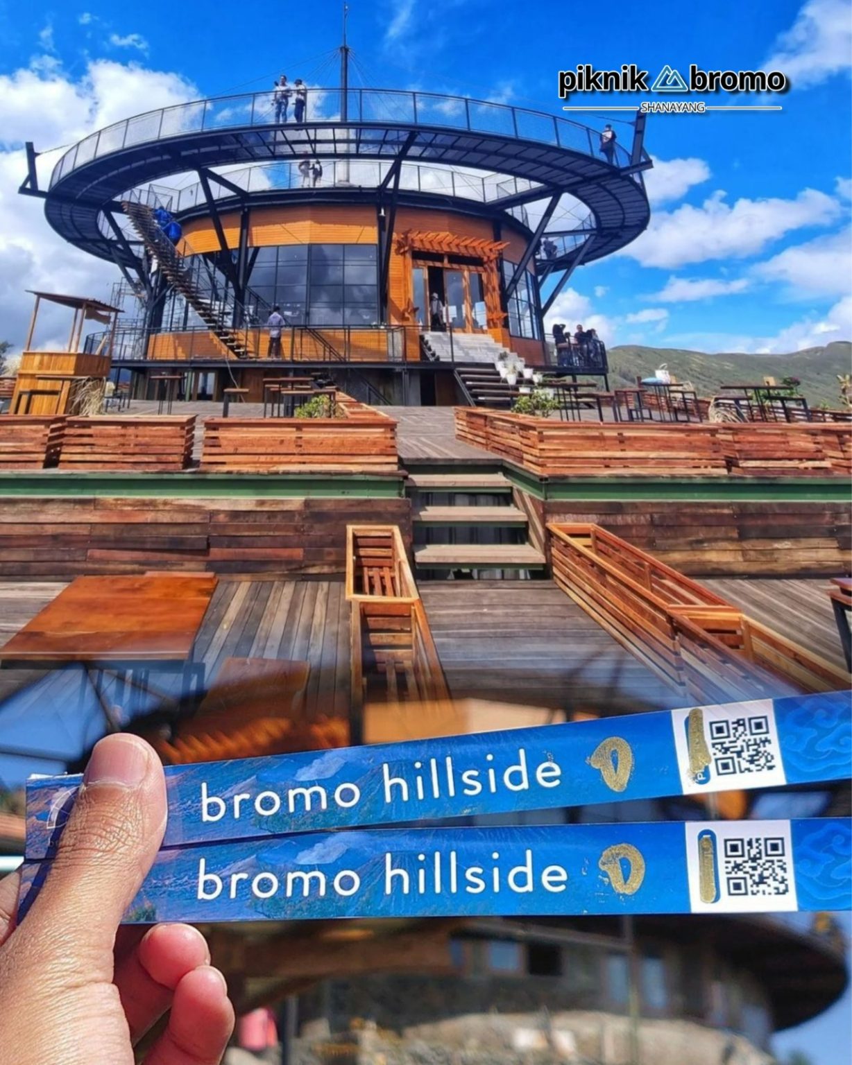 Bromo Hillside