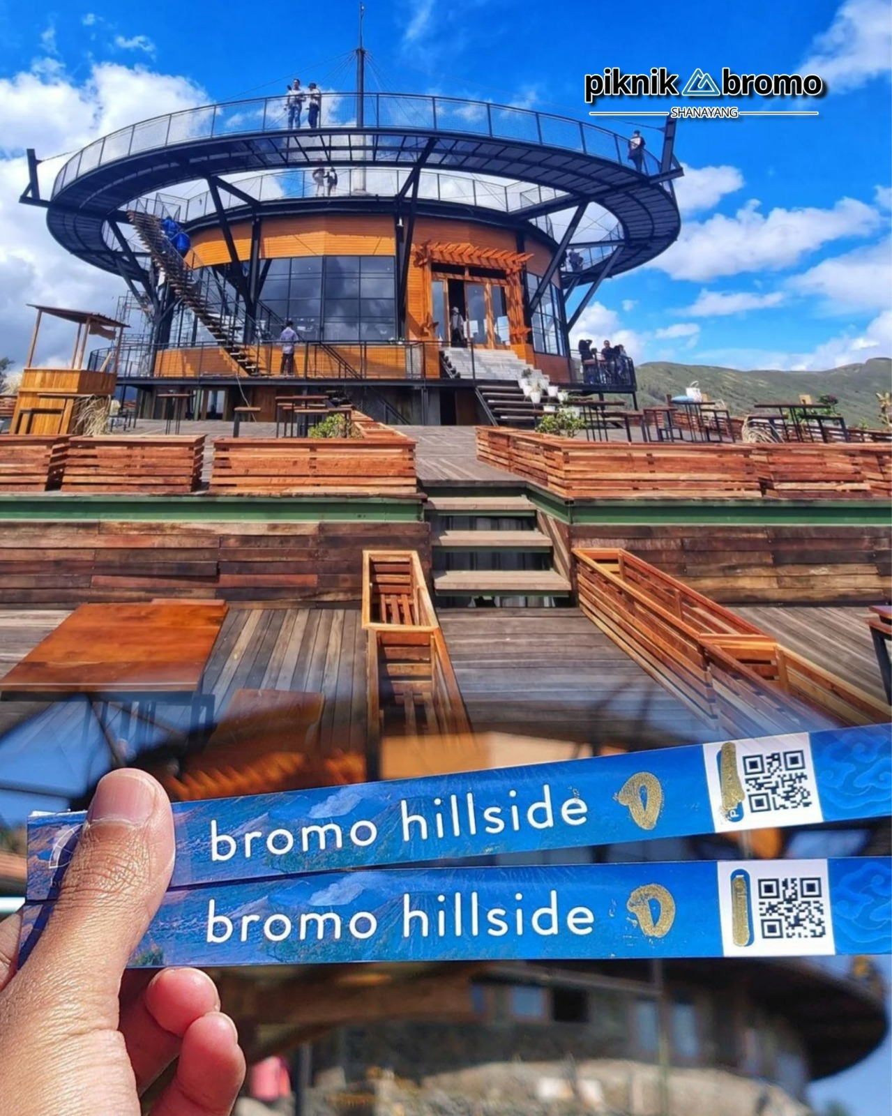 Bromo Hillside