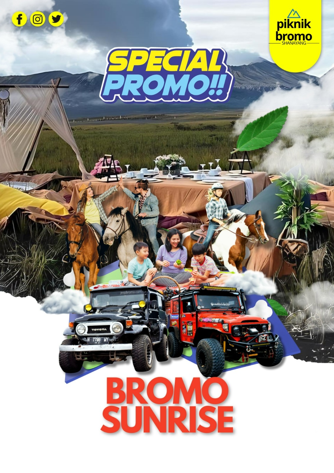 Paket tour Bromo