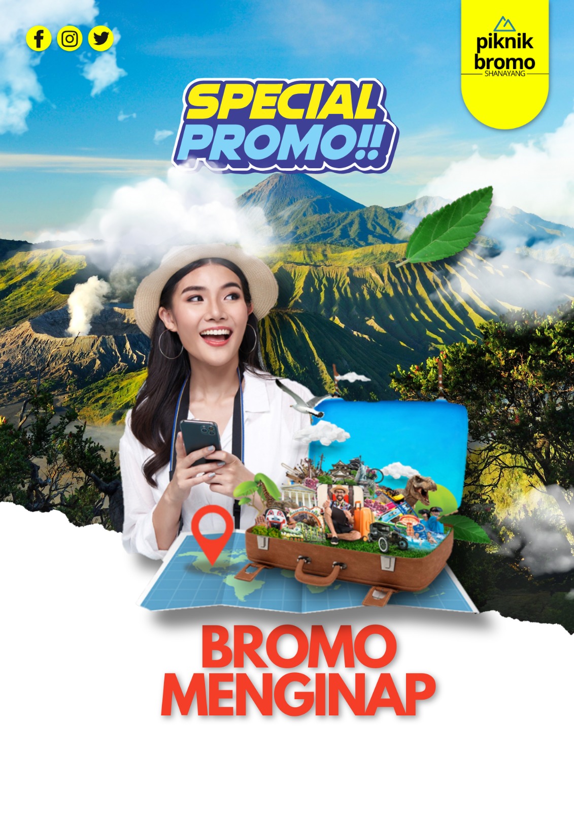 paket trip bromo
