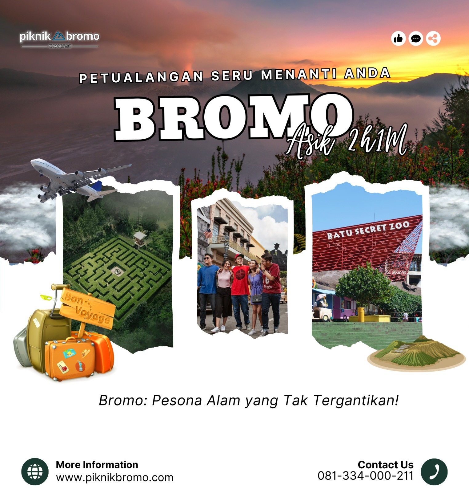 paket wisata bromo 2 hari 1 malam