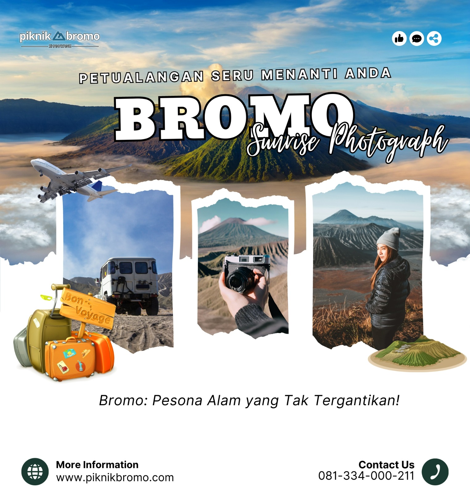 bromo sunrise tour 1d