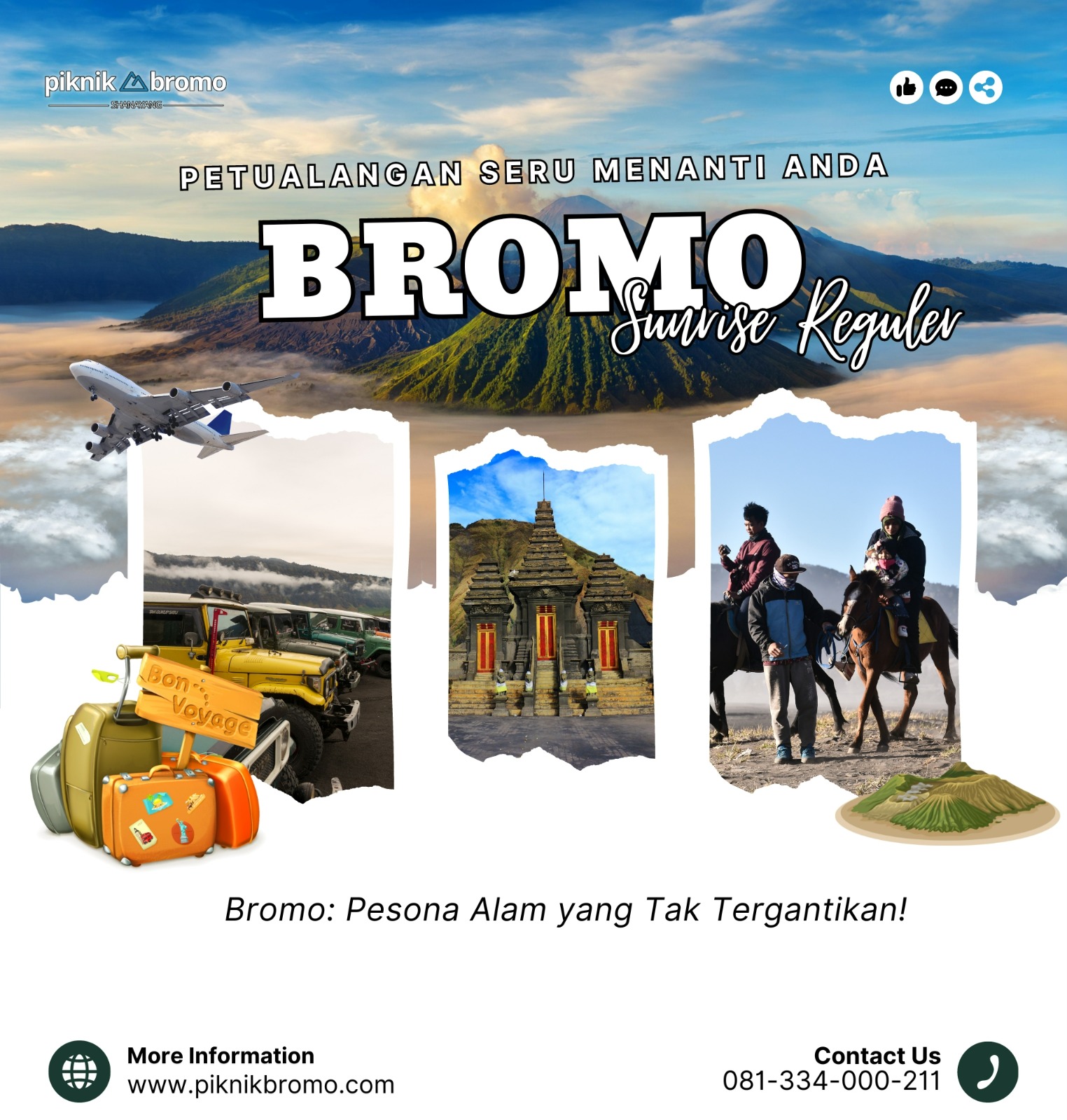 tour sunrise bromo
