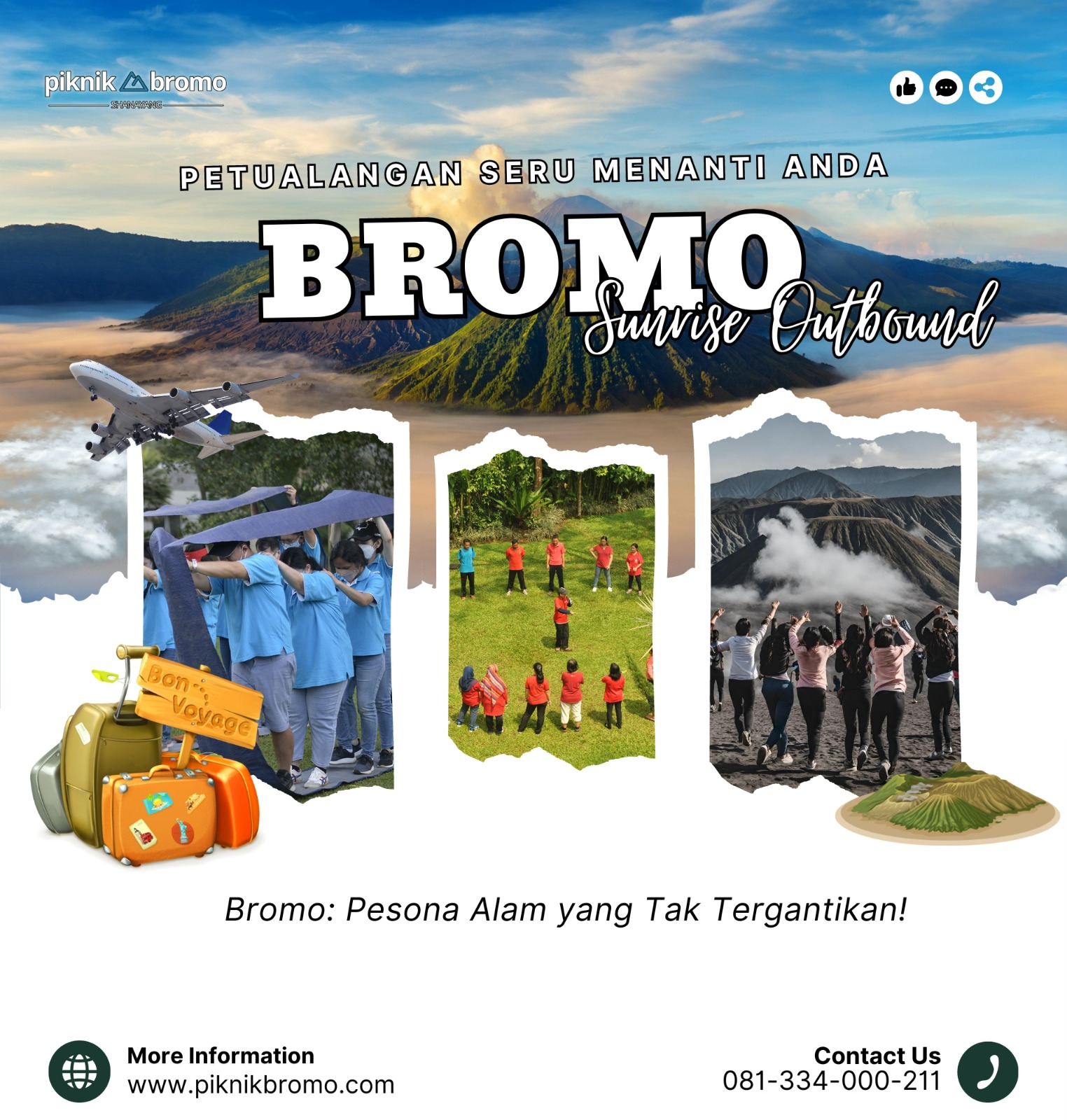 Bromo Outbound