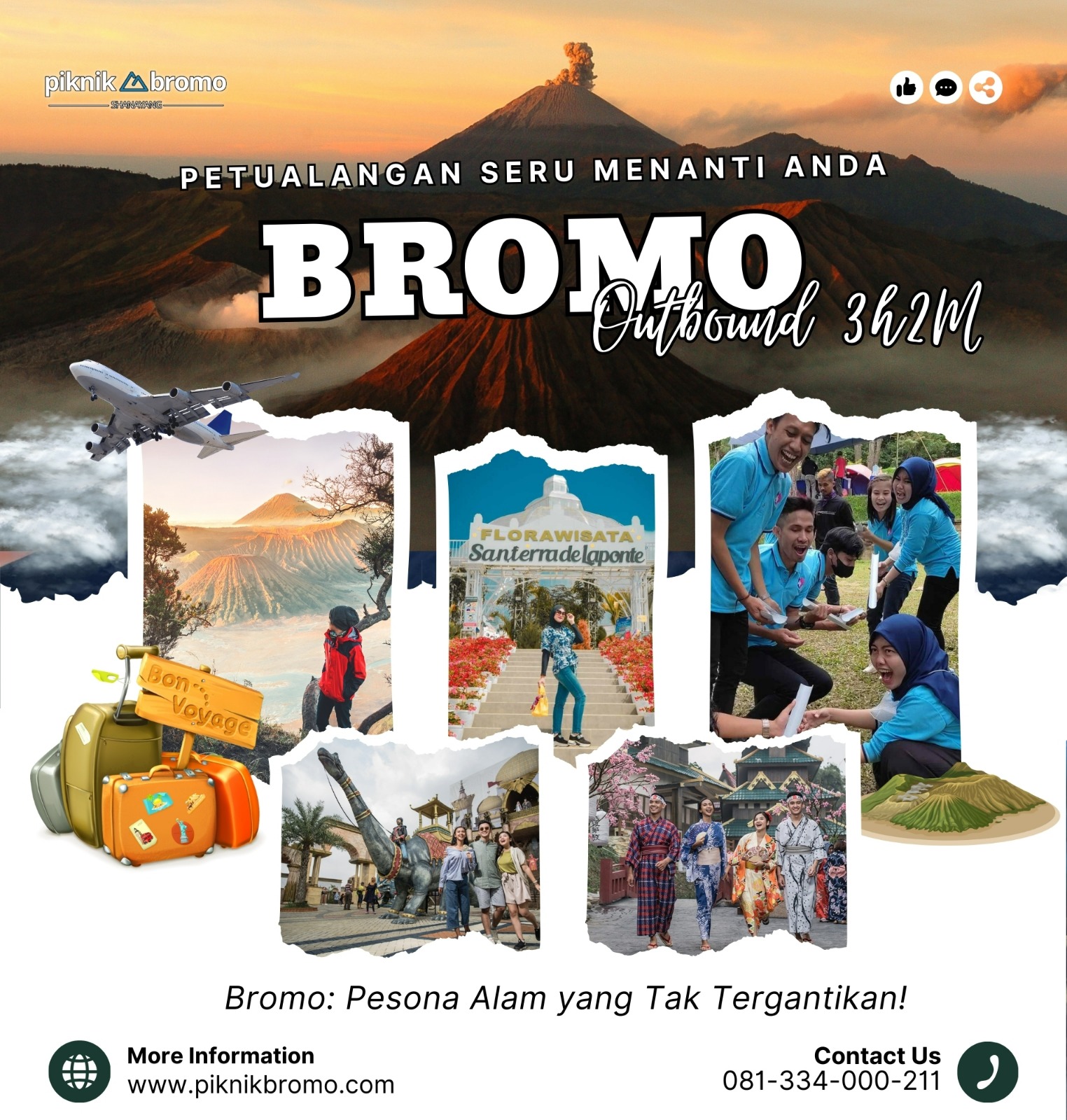 Paket Bromo